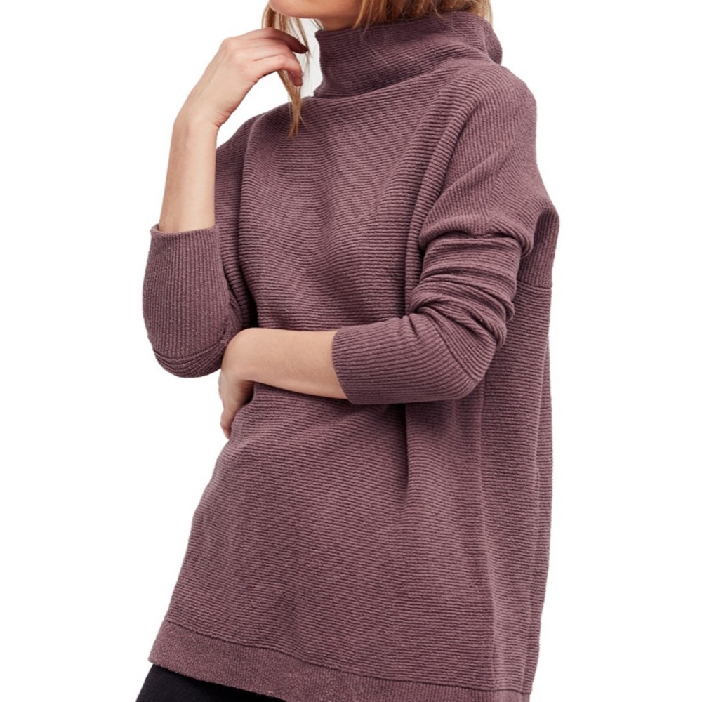 Free People | Size Small | Ottoman Ribbed Sweater